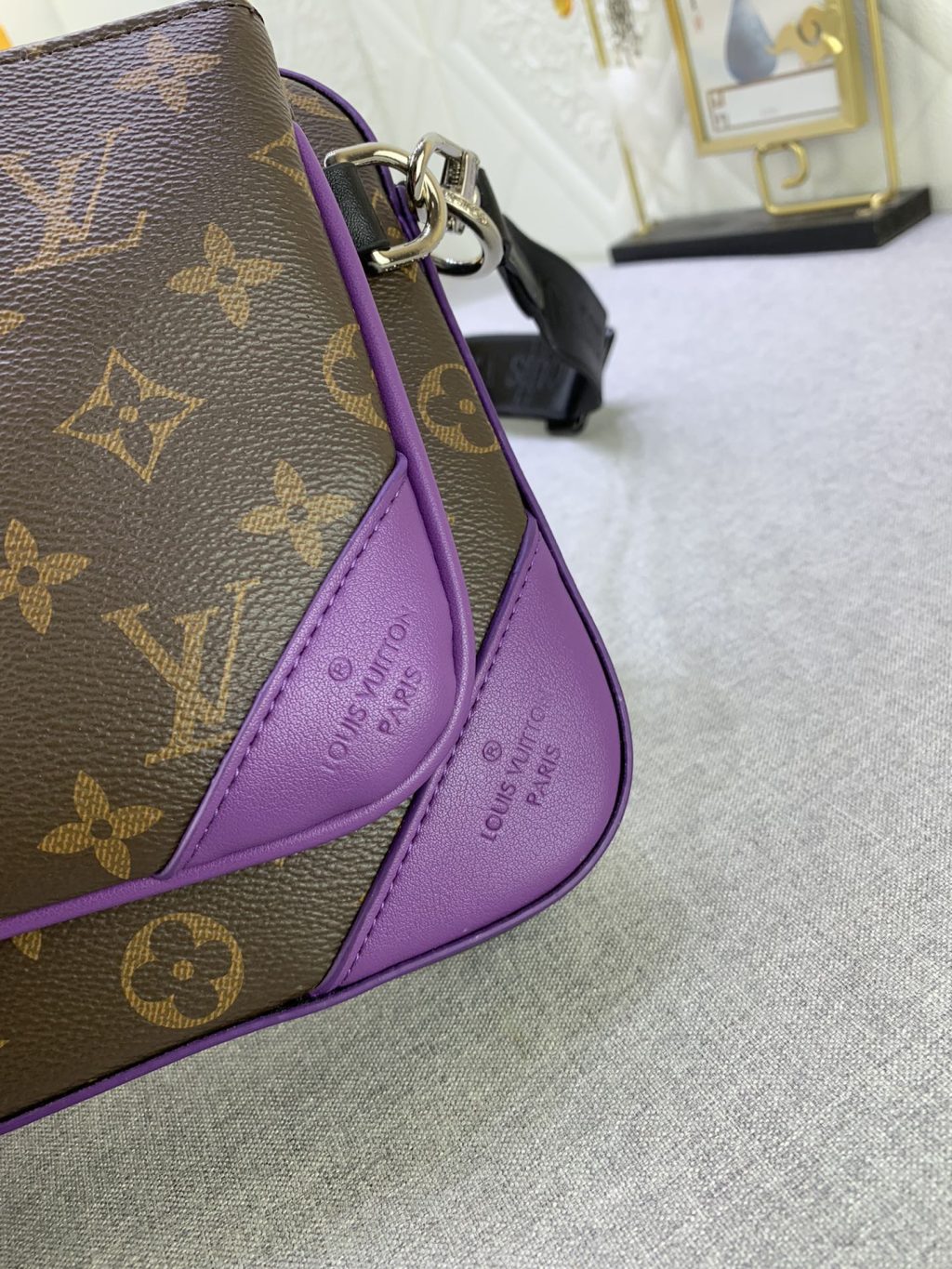 Louis Vuitton Trio Messenger Purple 25Cm M46266 - Image 6