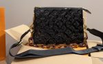 Louis Vuitton Coussin PM Bag Black 27Cm M22614 - Image 6
