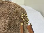 Louis Vuitton Monogram Teddy Speedy Bandouliere Brown 25cm - Image 7