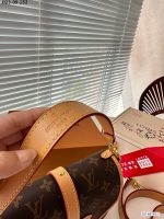 Louis Vuitton Saumur BB Monogram Brown 20Cm M46740 - Image 7