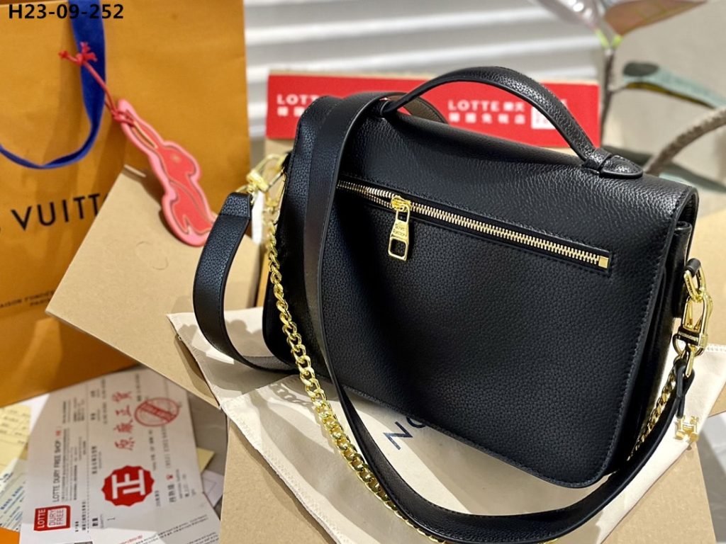 Louis Vuitton Oxford Bag Black 25Cm M22735 - Image 7