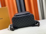 Louis Vuitton Montsouris Backpack Black 40Cm M46683 - Image 4