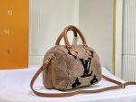Louis Vuitton Monogram Teddy Speedy Bandouliere Brown 25cm - Image 8