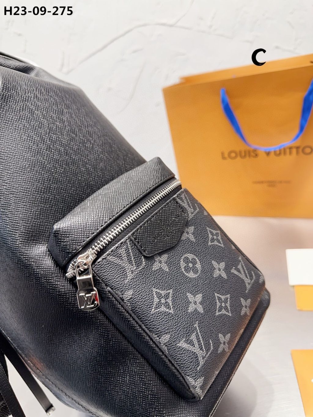 Louis Vuitton Outdoor Backpack Monogram Taigarama 40Cm - Image 8