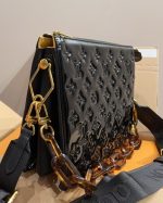 Louis Vuitton Coussin PM Bag Black 27Cm M22614 - Image 8