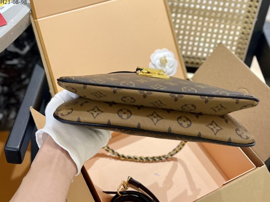 Louis Vuitton Lv Twinny Monogram Canvas 27Cm M46659 - Image 9