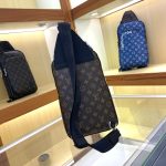 Louis Vuitton Avenue Slingbag Nm Monogram Macassar 31Cm M46327 - Image 9