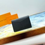 Louis Vuitton Pocket Organizer Black 11Cm M69979 - Image 5