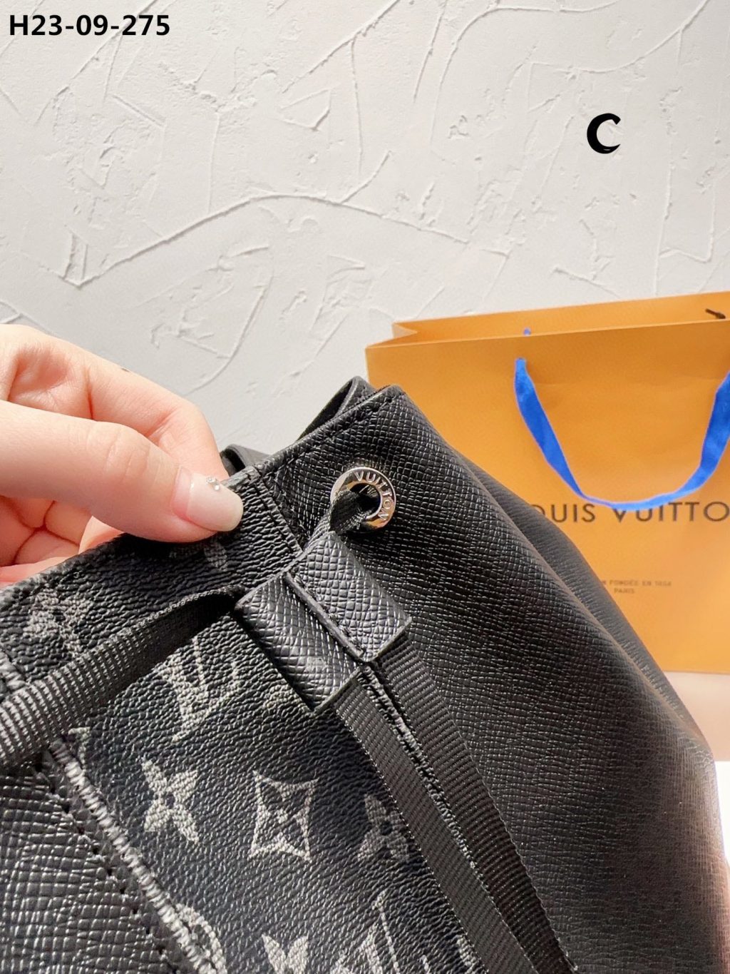 Louis Vuitton Outdoor Backpack Monogram Taigarama 40Cm - Image 9