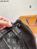 Louis Vuitton Outdoor Backpack Monogram Taigarama 40Cm - Image 9