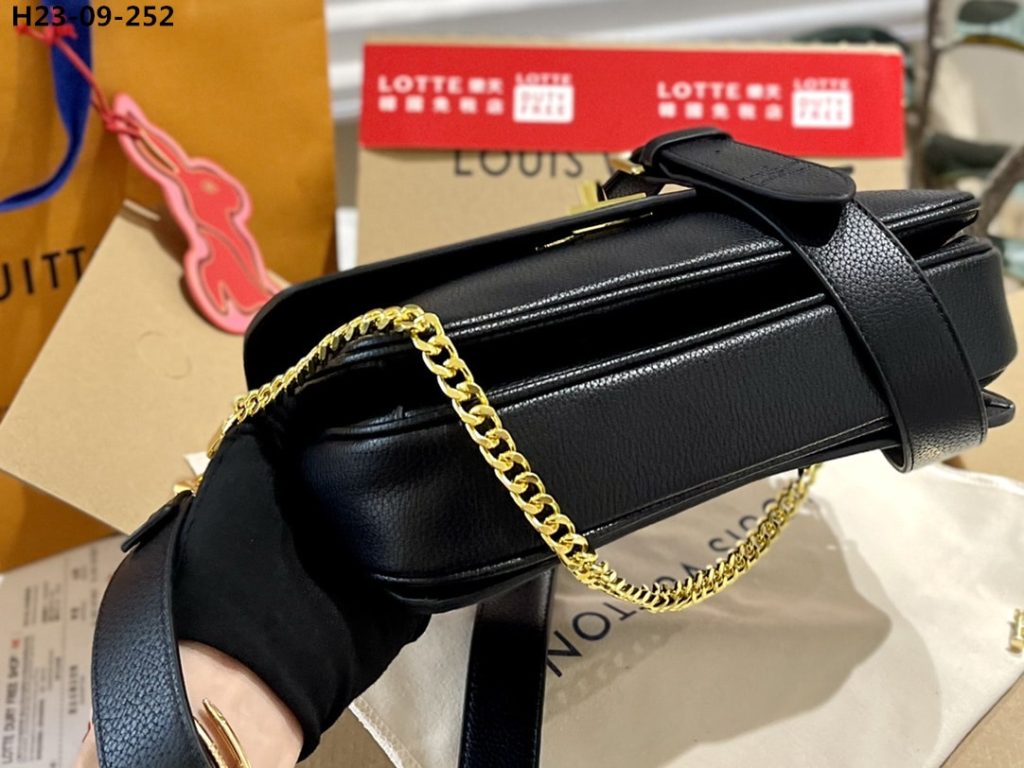 Louis Vuitton Oxford Bag Black 25Cm M22735 - Image 9