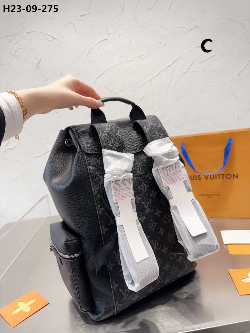 Louis Vuitton Outdoor Backpack Monogram Taigarama 40Cm - Image 10