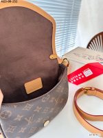 Louis Vuitton Saumur BB Monogram Brown 20Cm M46740 - Image 11