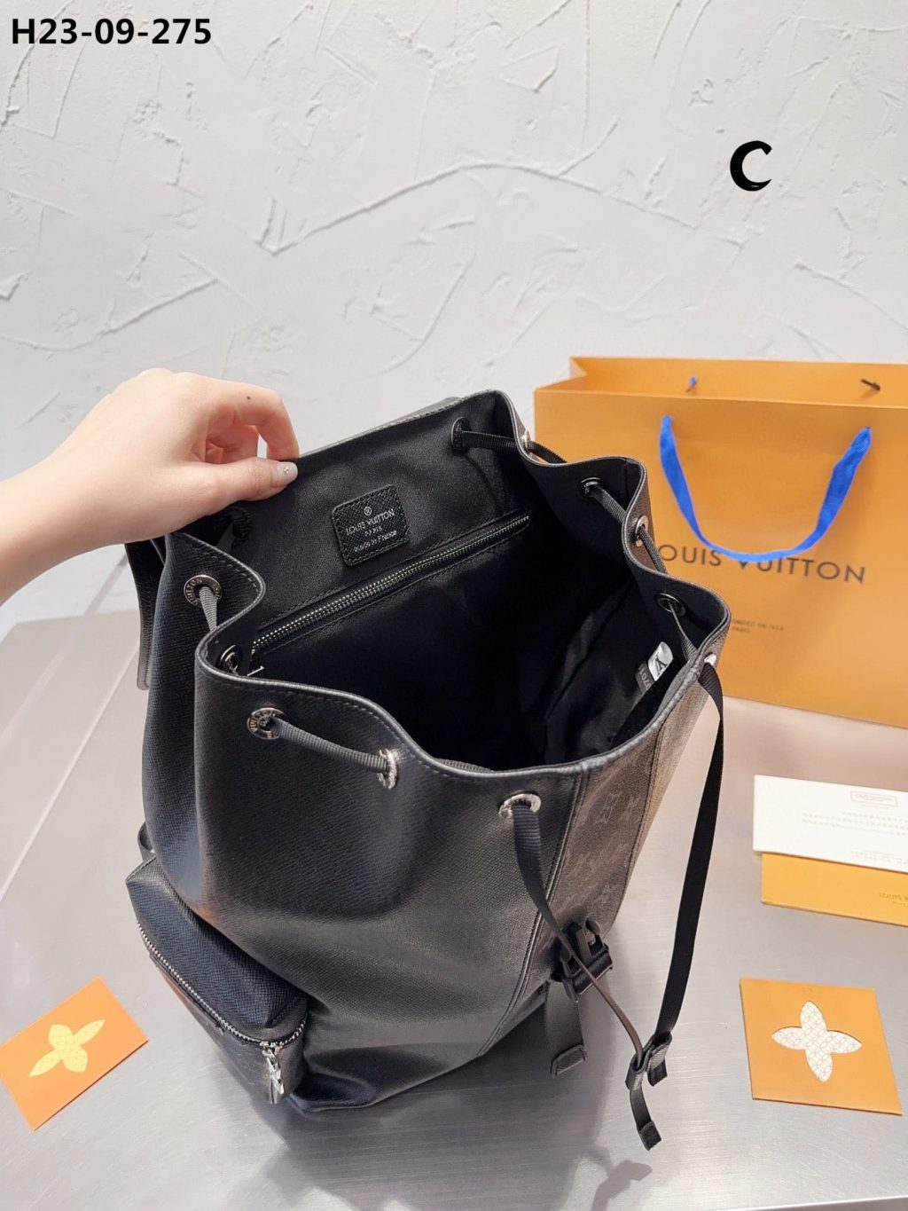 Louis Vuitton Outdoor Backpack Monogram Taigarama 40Cm - Image 11