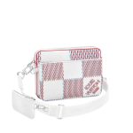 Louis Vuitton Lv Trio Messenger Bag White 25Cm M20665
