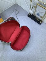 Louis Vuitton Nice Mini Monogram Canvas Red 20Cm M46766 - Image 3