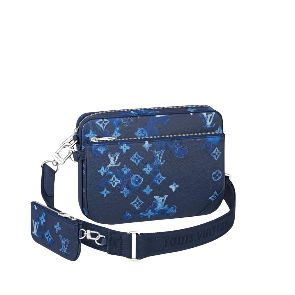 Louis Vuitton Lv Trio Messenger Bag Ink Watercolor 25Cm M57840 - Image 2