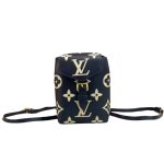 Louis Vuitton Tiny Backpack Empreinte Black 19Cm