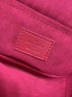 Louis Vuitton Nice Mini Monogram Canvas Red 20Cm M46766 - Image 4