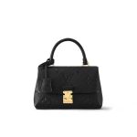 Louis Vuitton Madeleine BB Bag Black 24Cm M45977