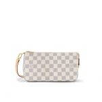 Louis Vuitton Pochette Accessoires Damier Azur 23Cm N41207