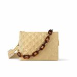 Louis Vuitton Coussin PM Bag Yellow 27Cm M22335