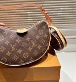 Louis Vuitton Croissant MM Monogram Canvas 25Cm M46828 - Image 5