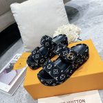 Louis Vuitton Mule Jumbo Flatform Black 1A94Uw - Image 6