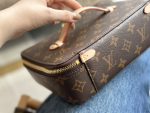 Louis Vuitton Lv Nice Jewelry Case Brown 23Cm - Image 7