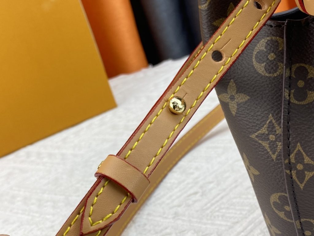 Louis Vuitton Atlantis BB Bag Dark Brown 17Cm M46817 - Image 10