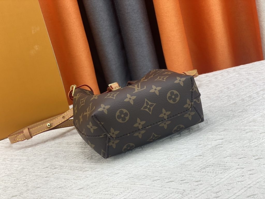 Louis Vuitton Atlantis BB Bag Dark Brown 17Cm M46817 - Image 9
