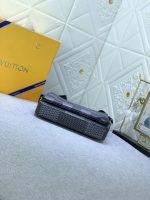 Louis Vuitton Trio Messenger Bag Damier Canvas Black 25Cm N50017 - Image 8