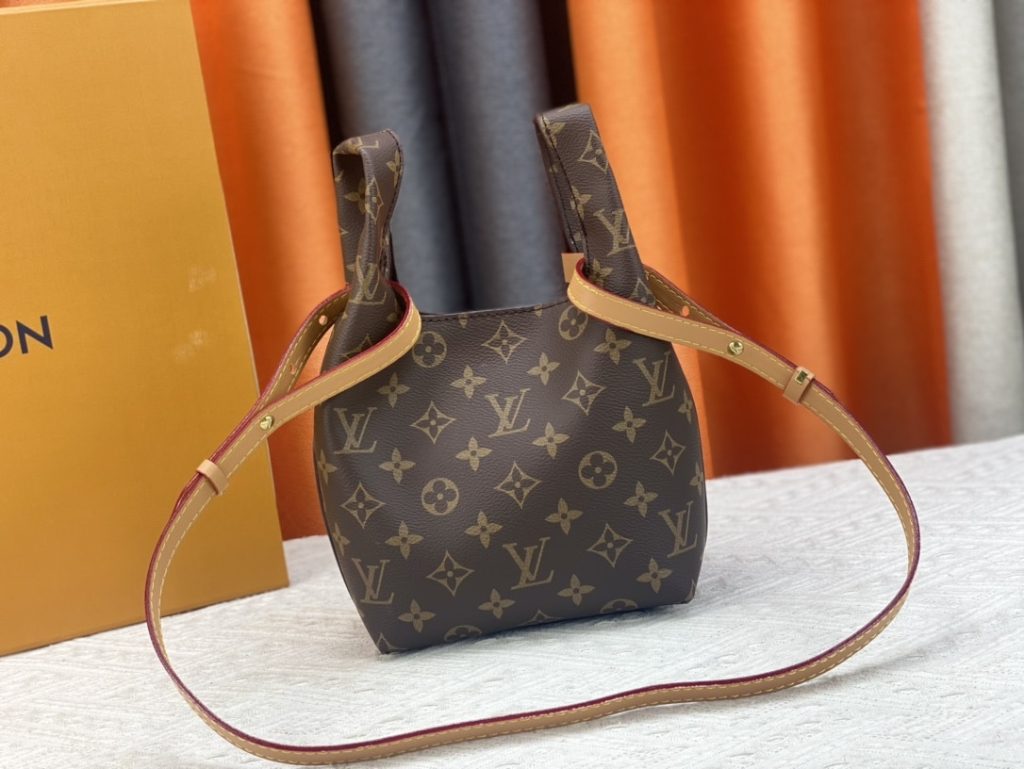 Louis Vuitton Atlantis BB Bag Dark Brown 17Cm M46817 - Image 8