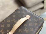 Louis Vuitton Lv Nice Jewelry Case Brown 23Cm - Image 3