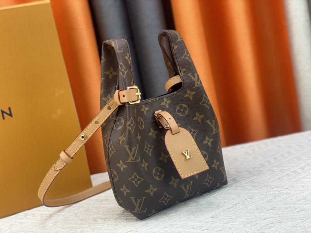 Louis Vuitton Atlantis BB Bag Dark Brown 17Cm M46817 - Image 6
