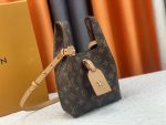 Louis Vuitton Atlantis BB Bag Dark Brown 17Cm M46817 - Image 6