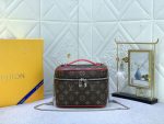 Louis Vuitton Nice Mini Monogram Canvas Red 20Cm M46766 - Image 10