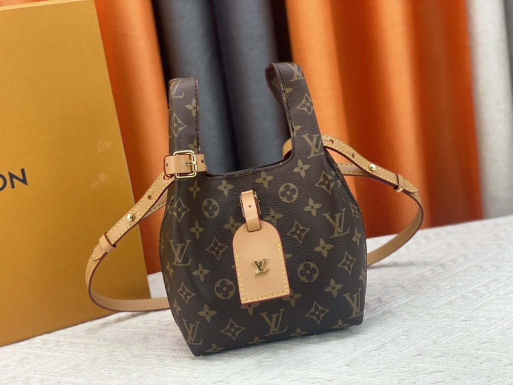 Louis Vuitton Atlantis BB Bag Dark Brown 17Cm M46817 - Image 3