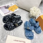 Louis Vuitton Mule Jumbo Flatform Black 1A94Uw - Image 11