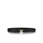 Louis Vuitton Twist Belt Black M9360u