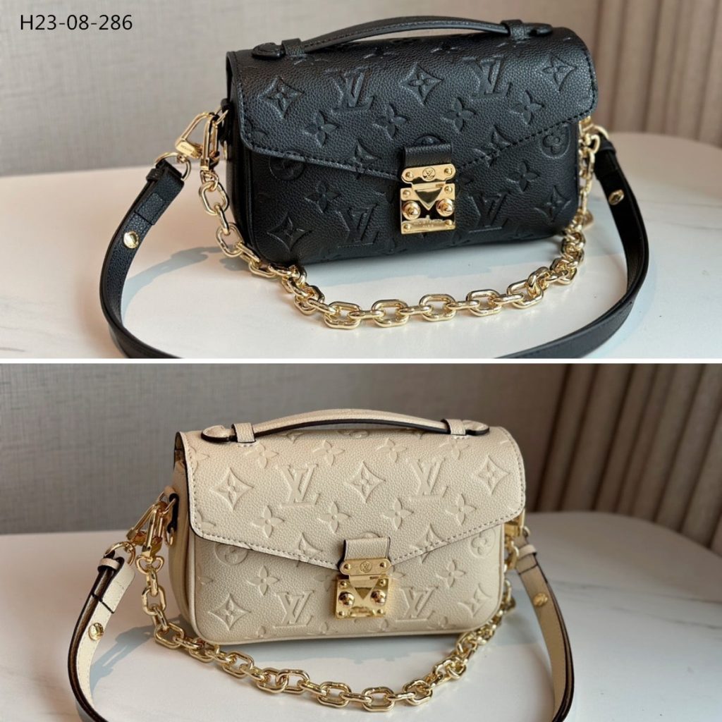 Louis Vuitton Pochette Métis East West Bag Cream 21Cm M22942 - Image 4