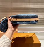 Louis Vuitton Croissant MM Monogram Denim 25Cm M46856 - Image 6