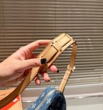 Louis Vuitton Croissant MM Monogram Denim 25Cm M46856 - Image 7