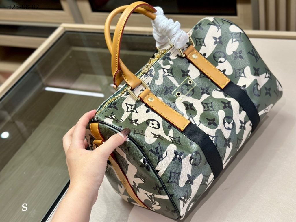 Louis Vuitton X Takashi Murakami Green Monogramouflage Coated Canvas Speedy 35Cm - Image 6