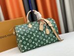 Louis Vuitton Speedy P9 Bandoulière 40 Green 40 Cm M24417 - Image 4