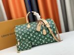 Louis Vuitton Speedy P9 Bandoulière 40 Green 40 Cm M24417 - Image 3