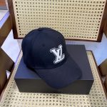 Louis Vuitton Lv Signature Baseball Cap Black M7319l - Image 6