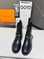 Louis Vuitton Citizen Boots Black 1Adazr - Image 7