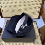 Louis Vuitton Lv Signature Baseball Cap Black M7319l - Image 8