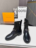 Louis Vuitton Citizen Boots Black 1Adazr - Image 5